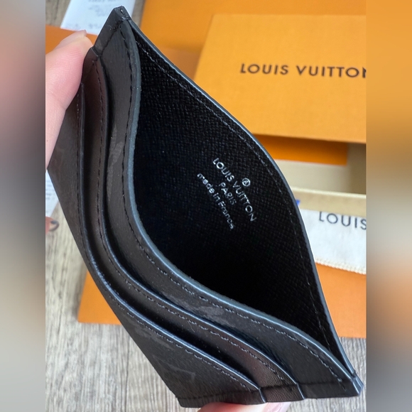 Louis Vuitton Other - Louis Vuitton Double Card Holder